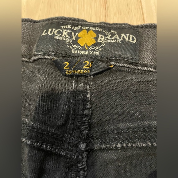Lucky Brand Women's Brooke Legging Jean Size 2X29 - Picture 3 of 11
